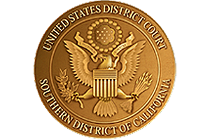 United States District Court - Southern District of California - Badge