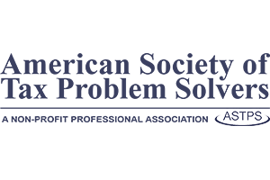 American Society of Tax Problem Solvers - A non-profit professional association - Badge