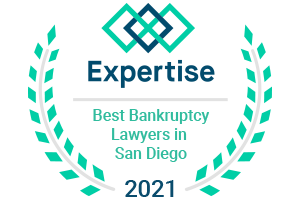 Expertise - Best Bankruptcy Lawyers in San Diego 2021 - Badge